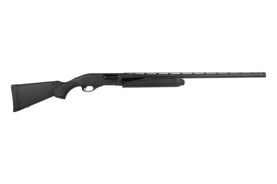 Remington 870 Express 28" barrel shotgun with 4+1 capacity of 12 gauge shells.